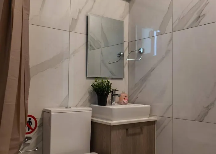 別荘 Hubstay - Seaview Oriana In ラルナカ