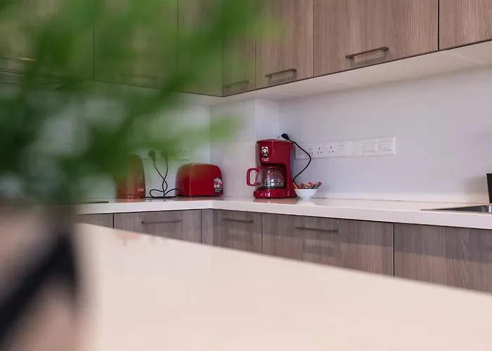 Hubstay - Seaview Oriana In Prázdninový dům Larnaca