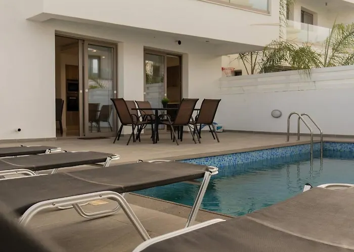 Hubstay - Seaview Oriana In Larnaca